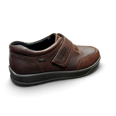 Zapatos de hombre anchos GComfort impermeables con velcro Gca952cs
