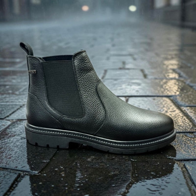 Botas con cremallera ancho especial G Comfort impermeables hombre - Gc94913s