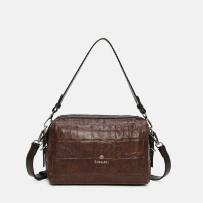 Bolso de vestir pequeño para mujer grabado coco Creta - Cnp21262