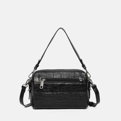 Bolso de vestir pequeño para mujer grabado coco Creta - Cnp21262