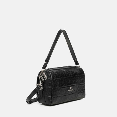 Bolso de vestir pequeño para mujer grabado coco Creta - Cnp21262