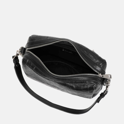 Bolso de vestir pequeño para mujer grabado coco Creta - Cnp21262