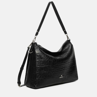 Bolso de hombro invierno amplio para mujer creta en coco - Cnp21261