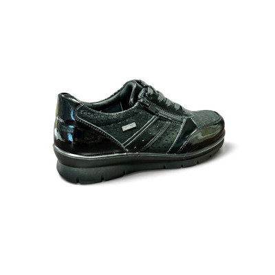 Zapatos deportivos bonitos anchos especiales GComfort impermeables con cremallera mujer - Gcp8262s