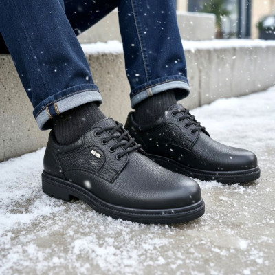 Zapato de vestir cordones impermeable ancho especial G Comfort hombre - Gc9591s