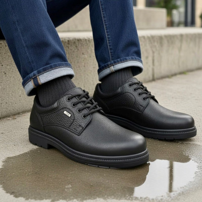 Zapato de vestir cordones impermeable ancho especial G Comfort hombre - Gc9591s