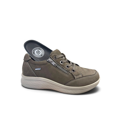 G Comfort zapatos sport horma ancha impermeable con cremallera mujer - Gcp811g