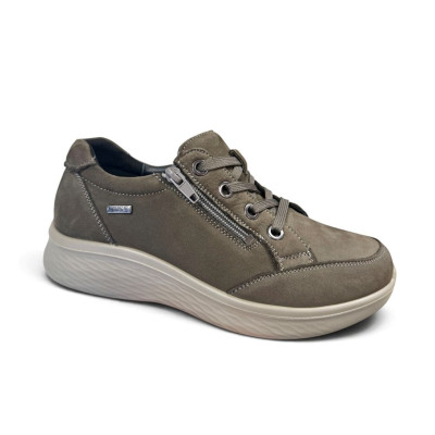 G Comfort zapatos sport horma ancha impermeable con cremallera mujer - Gcp811g