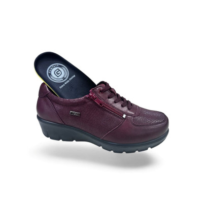 Zapato deportivo ancho especial G Comfort de cuña para mujer - Gc7992rm