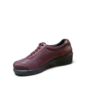 Zapato deportivo ancho especial G Comfort de cuña para mujer - Gc7992rm
