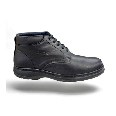 Botas Notton para hombre de piel con cordones ligeras - N0403