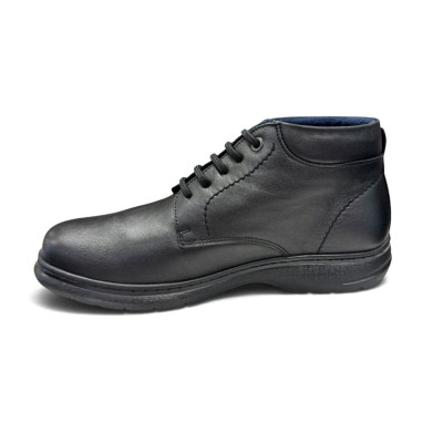Botas Notton para hombre de piel con cordones ligeras - N0403