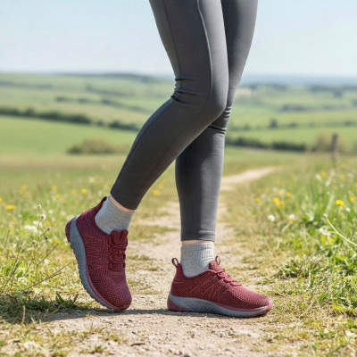 Deportivos ancho especial para plantillas ortopédicas Protpet de mujer - Pr112bu