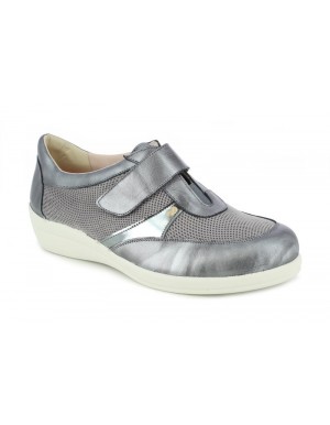 Zapatillas deportivas mujer velcro muy cómodas Doctor Cutillas en gris