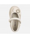 Mayoral zapato mercedes vestir niña beige talla 22 Ma41148