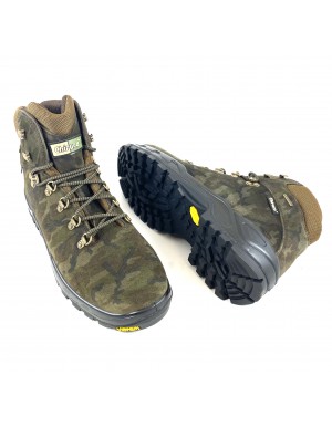 Botas Chiruca Camo 21 camuflaje Gore-Tex verdes - Ch4427021