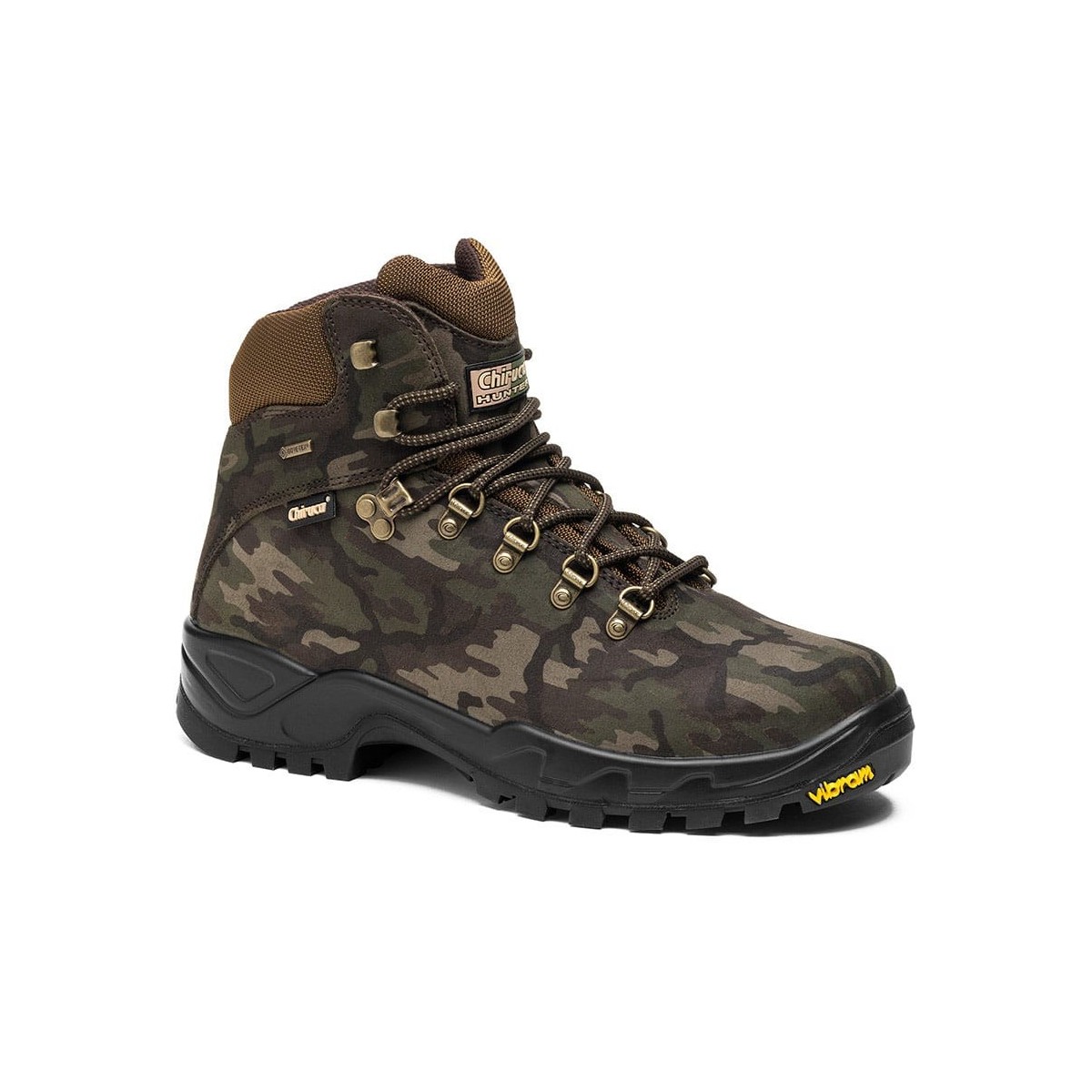 Botas Chiruca Camo 21 camuflaje Gore-Tex verdes - Ch4427021