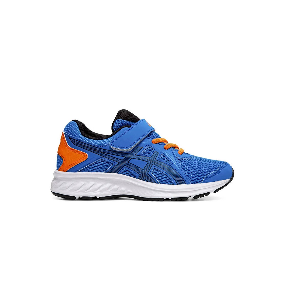 Contar Vendedor Privación Asics deportivo niño velcro running azul Mta034405 Talla 27 Color Jolt