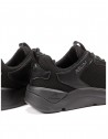Zapato Deportivo Fluchos de Mujer Activity con cordones negro F1253