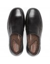 Zapatos Fluchos sin cordones mocasín Only Profesional hombre negro F6275