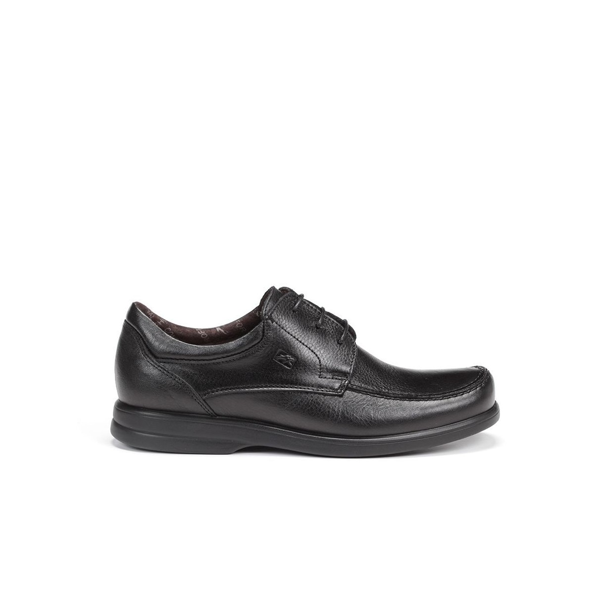 Zapatos Fluchos Only Profesional con cordones hombre negro F6276