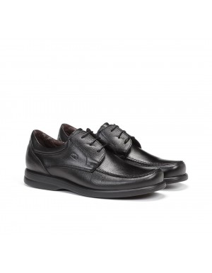 Zapatos Fluchos Only Profesional con cordones hombre negro F6276