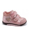 Pablosky bota para bebe niña con velcro 18 al 22 rosa Pa002182