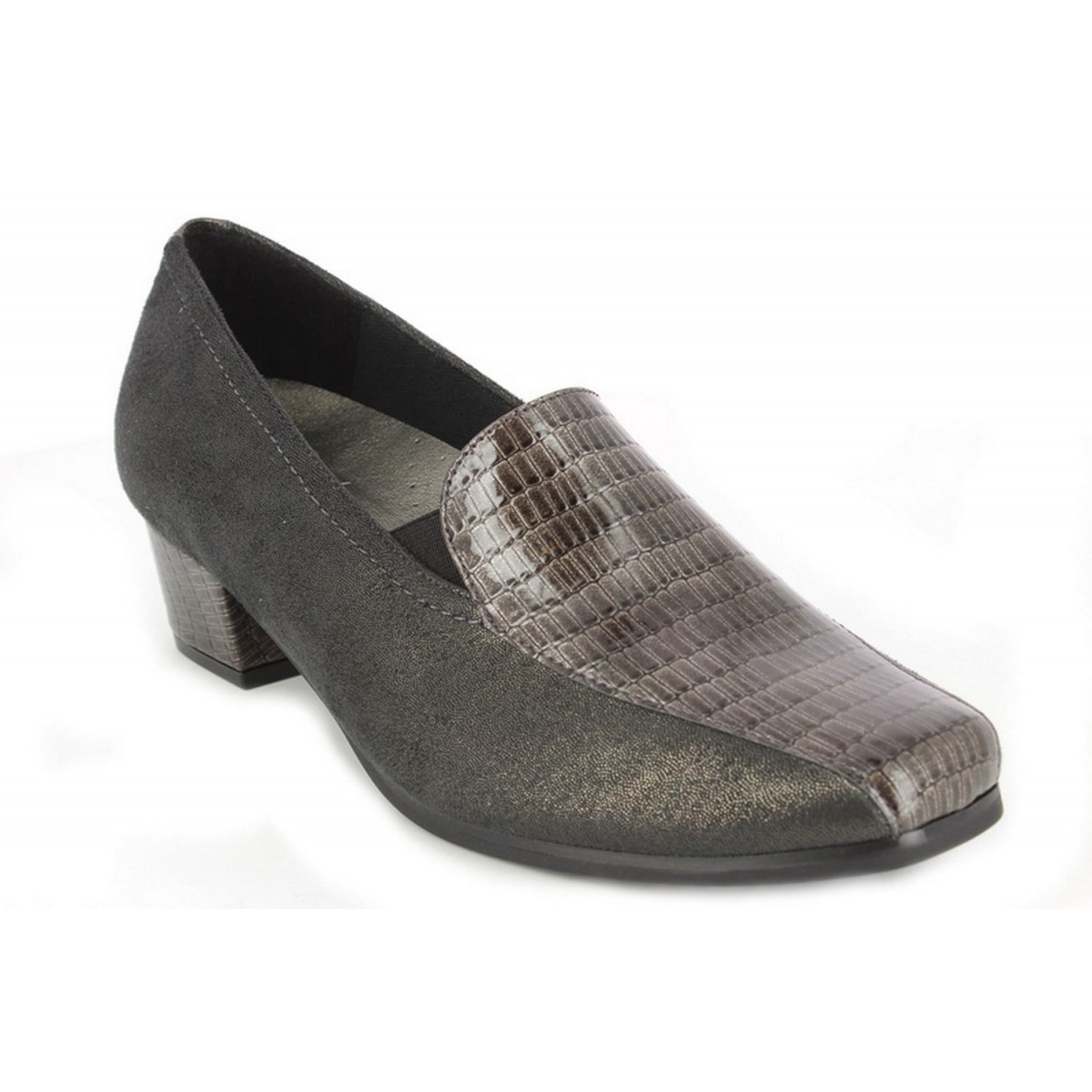 Doctor Cutillas Zapato Mocasín talla 37 ancho especial gris, oferta  81674