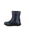 Pablosky bota de piel cremallera niña talla 24 marino Pa005522