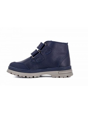 Pablosky botas con velcro niño piel marino 27 al 35 Pa503123