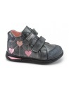 Pablosky bota de piel niña gris talla 22 al 30 Pa005852