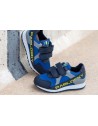 Pablosky deportiva azul con velcro niño tallas 28 al 37 Pa289524