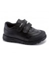 Pablosky zapato colegial niño de velcro negro Pa334710