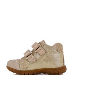 Pablosky botin con vecro beige niña 20 al 30 Pa005432