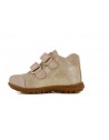 Pablosky botin con vecro beige niña 20 al 30 Pa005432