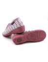 Biorelax zapatilla cómoda oferta cerrada talla 35 mujer rosa Bio8617