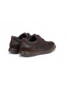 Zapatos Fluchos Ligeros con cordones de hombre marrón F0335