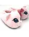 Isotoner zapatilla de casa peluche cerdito niña rosa Iso67250