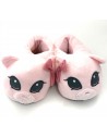 Isotoner zapatilla de casa peluche cerdito niña rosa Iso67250