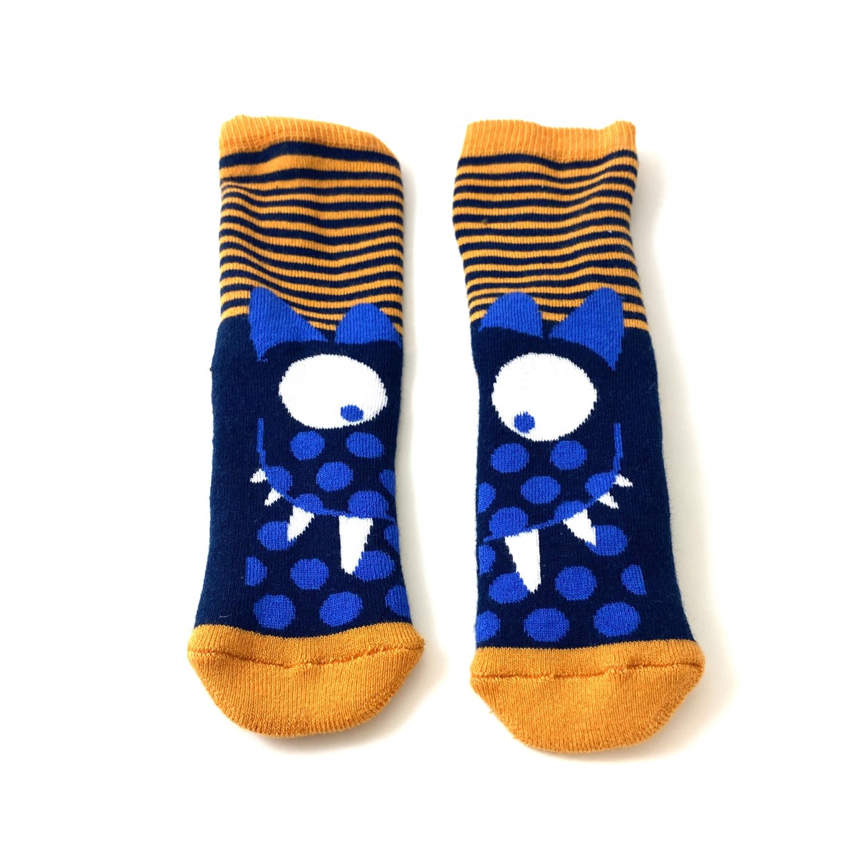 Isotoner calcetines niño monstruo Iso67088 Talla 19 Color Bleu