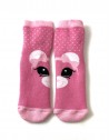 Isotoner calcetín antideslizante para niña peque rosa