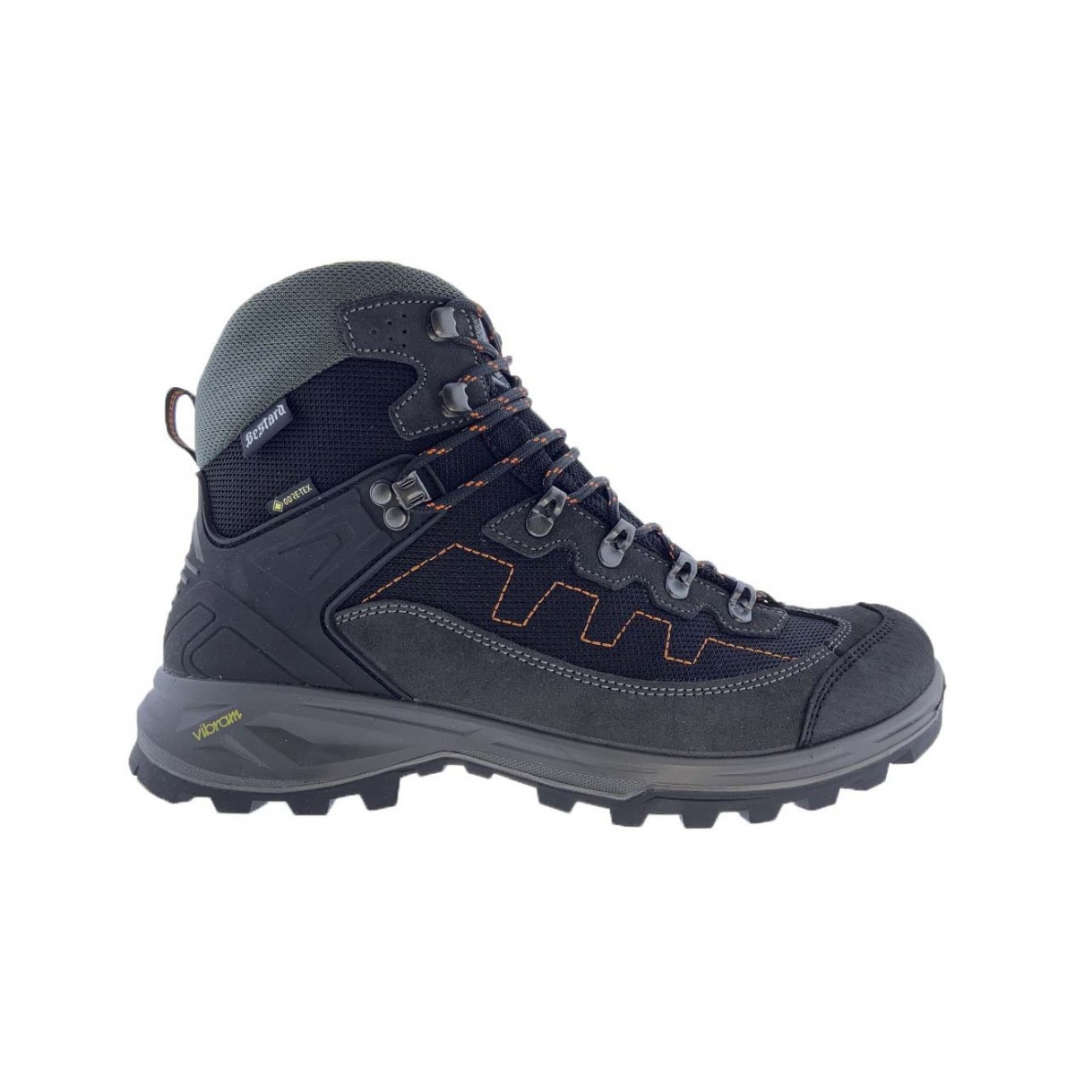 Bota Bestard Teix Gore Tex Trail para hombre negra 3221