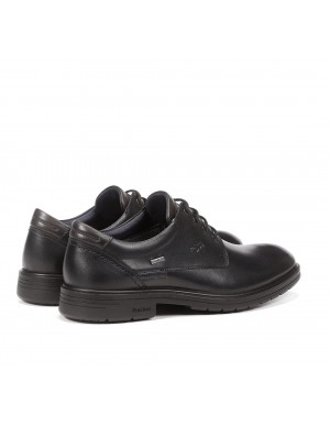 Zapatos Fluchos de vestir Impermeable para hombre Magnus negro F1304