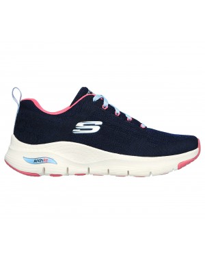 Deportivas Skechers mujer Arch Fit Sk149414 Azul