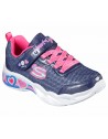 Rebajas Skechers niña luces del 27 al 35 Sk302304l