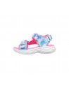 Sandalia Skechers niña nubes azul 22 y 23 luces Sk302975n