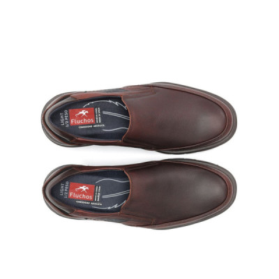 Zapato Mocasín Fluchos Celtic para hombre sin Cordón - F0249