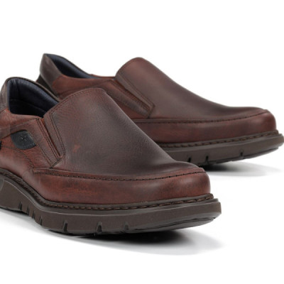 Zapato Mocasín Fluchos Celtic para hombre sin Cordón - F0249