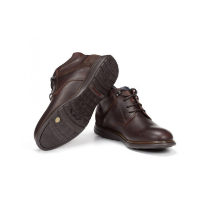 Botín de vestir Fluchos para hombre con cordones - F0336