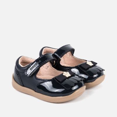 Mayoral zapato mercedes bebe niña marino 18 al 22 - ma42002